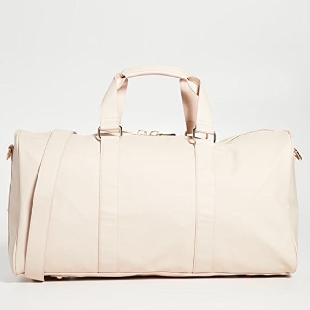 SOLD- New Stoney Clover Lane Duffle Bag - Sand